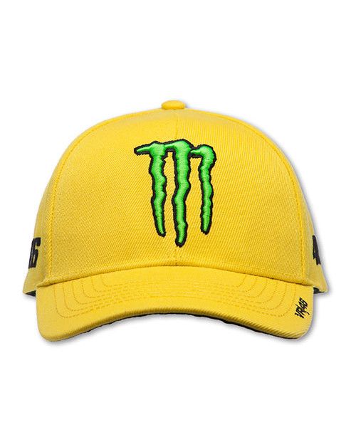 Valentino-Rossi-46-yamaha-yellow-cap