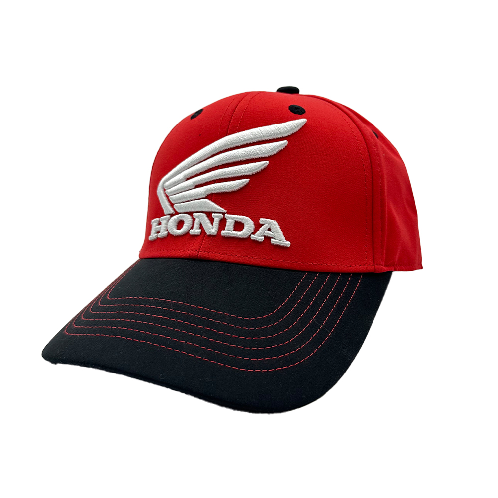 H23H-001 HONDA RED BASEBALL CAP V1