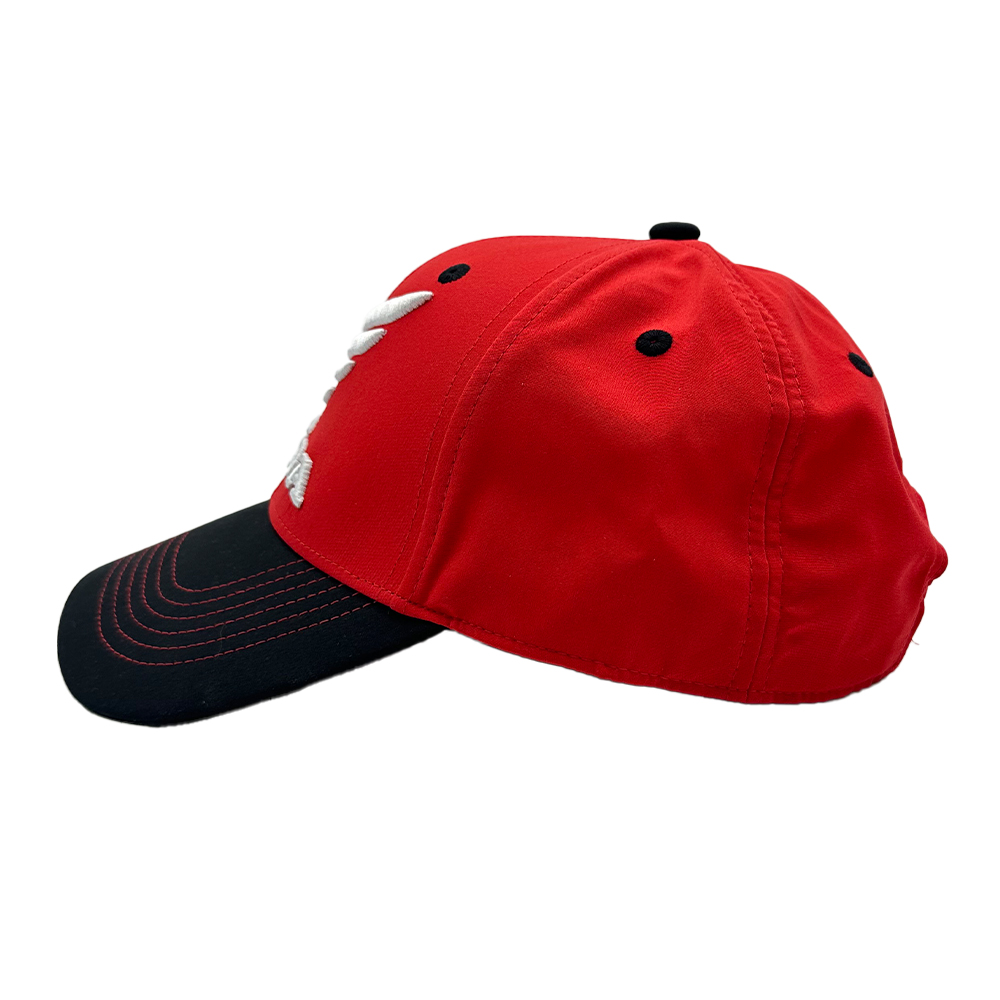 H23H-001 HONDA RED BASEBALL CAP V3