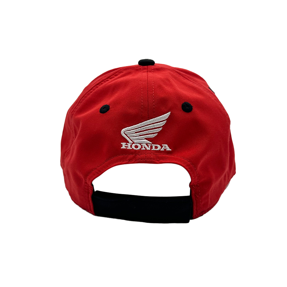 H23H-001 HONDA RED BASEBALL CAP V4