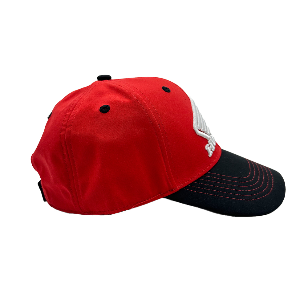 H23H-001 HONDA RED BASEBALL CAP V5