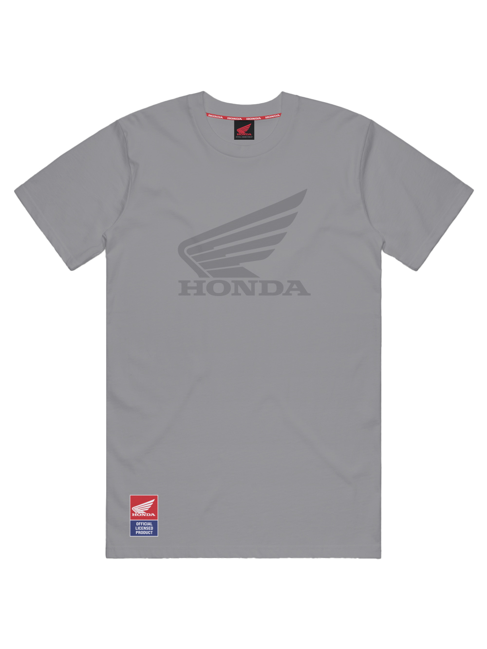 H23U-002 HONDA GREY TEE FV