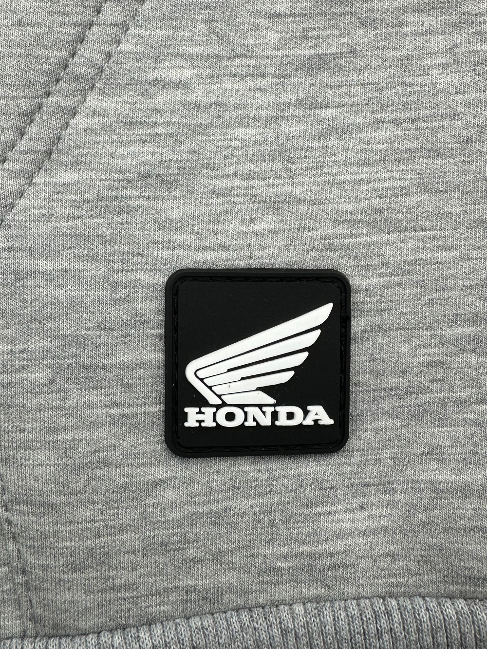 H23U-005 HONDA HOODY GREY V3