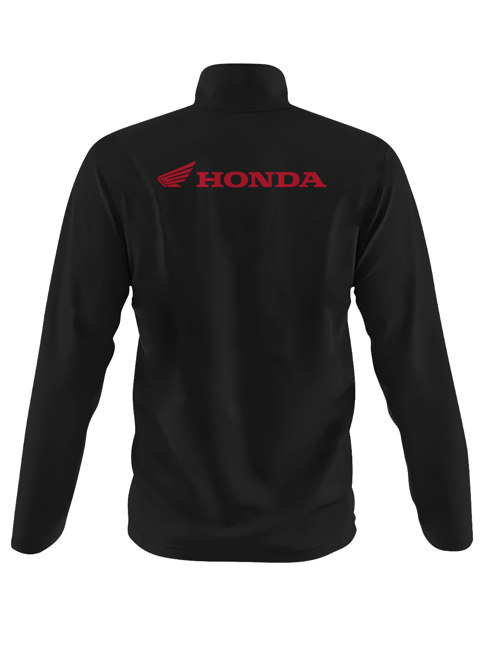 H23U-007 HONDA BLACK SOFTSHELL JACKET BV